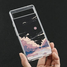 Charger l'image dans la galerie, Coque avec paysage d'anime japonais pour Google Pixel
