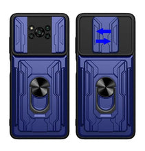 Charger l'image dans la galerie, Coque de Téléphone Antichoc avec Fente pour Carte pour Xiaomi