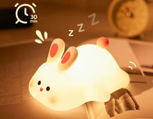 Charger l'image dans la galerie, Veilleuse LED animaux - Lampe de Chevet USB pour Bébé et Enfants