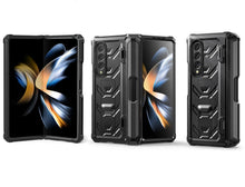 Charger l'image dans la galerie, Coque Antichoc avec Protection de Charnière et Support S-Pen pour Samsung Galaxy Z Fold 4/3 – Protecteur d'Écran Intégré