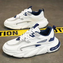 Charger l'image dans la galerie, Chaussures de Sport Décontractées Respirantes à Lacets en Maille pour Hommes
