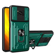 Charger l'image dans la galerie, Coque de Téléphone Antichoc avec Fente pour Carte pour Xiaomi