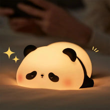 Charger l'image dans la galerie, Veilleuse LED animaux - Lampe de Chevet USB pour Bébé et Enfants