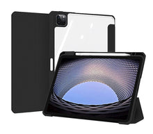 Charger l'image dans la galerie, Coque Arrière Transparent en Silicon PU pour iPad