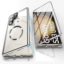Charger l'image dans la galerie, Coque Magnétique en Alliage d'Aluminium pour Samsung Galaxy
