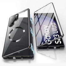 Charger l'image dans la galerie, Coque Magnétique en Alliage d'Aluminium pour Samsung Galaxy