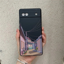 Charger l'image dans la galerie, Coque avec paysage d'anime japonais pour Google Pixel