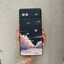 Charger l'image dans la galerie, Coque avec paysage d'anime japonais pour Google Pixel