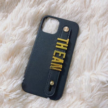 Charger l'image dans la galerie, Coque personnalisées en cuir pour iPhone