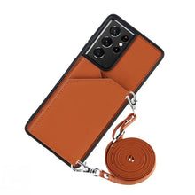 Charger l'image dans la galerie, 2 en 1 Sac à bandoulière et Coque pour protéger votre Samsung