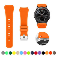 Charger l'image dans la galerie, Bracelet en silicone pour Samsung Galaxy Watch