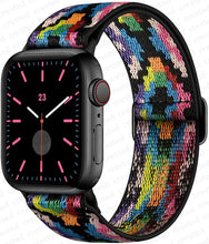Charger l'image dans la galerie, Bracelet en nylon pour Apple Watch