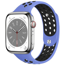 Charger l'image dans la galerie, Bracelet en Silicone à deux sections pour Apple Watch