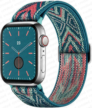 Charger l'image dans la galerie, Bracelet en nylon pour Apple Watch