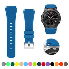 Charger l'image dans la galerie, Bracelet en silicone pour Samsung Galaxy Watch