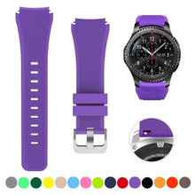 Charger l'image dans la galerie, Bracelet en silicone pour Samsung Galaxy Watch
