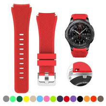 Charger l'image dans la galerie, Bracelet en silicone pour Samsung Galaxy Watch