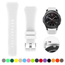 Charger l'image dans la galerie, Bracelet en silicone pour Samsung Galaxy Watch
