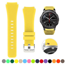 Charger l'image dans la galerie, Bracelet en silicone pour Samsung Galaxy Watch