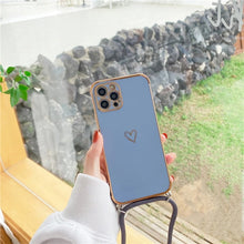 Charger l'image dans la galerie, Coque avec cordon pour iPhone
