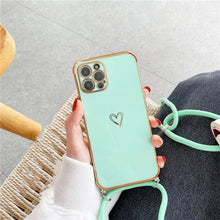 Charger l'image dans la galerie, Coque avec cordon pour iPhone