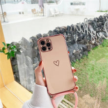 Charger l'image dans la galerie, Coque avec cordon pour iPhone