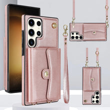 Charger l'image dans la galerie, 2 en 1 Sac à bandoulière et Coque pour protéger votre Samsung