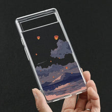 Charger l'image dans la galerie, Coque avec paysage d'anime japonais pour Google Pixel