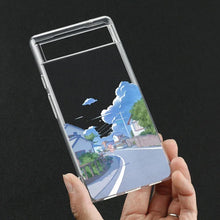 Charger l'image dans la galerie, Coque avec paysage d'anime japonais pour Google Pixel