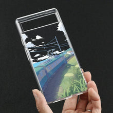 Charger l'image dans la galerie, Coque avec paysage d'anime japonais pour Google Pixel