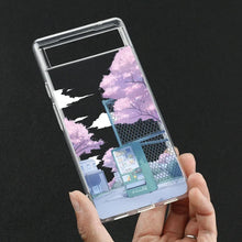 Charger l'image dans la galerie, Coque avec paysage d'anime japonais pour Google Pixel