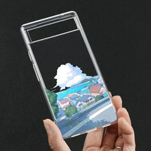 Charger l'image dans la galerie, Coque avec paysage d'anime japonais pour Google Pixel