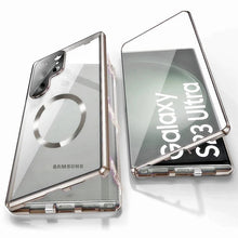 Charger l'image dans la galerie, Coque Magnétique en Alliage d'Aluminium pour Samsung Galaxy