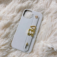 Charger l'image dans la galerie, Coque personnalisées en cuir pour iPhone