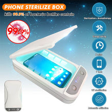 Charger l'image dans la galerie, Boîte de désinfection UV de téléphone portable