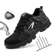 Charger l'image dans la galerie, Chaussure de sécurité légère et indestructible Unisexe