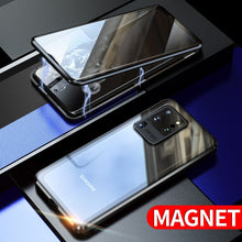 Charger l'image dans la galerie, coque deux faces à adsorption magnétique Pour Samsung S20 S20+ et S20 Ultra