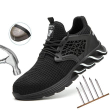 Charger l'image dans la galerie, Chaussure de sécurité légère et indestructible Unisexe