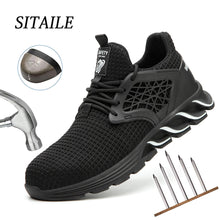 Charger l'image dans la galerie, Chaussure de sécurité légère et indestructible Unisexe