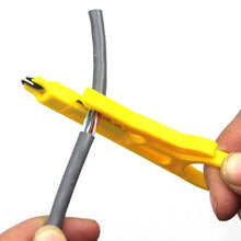 Charger l'image dans la galerie, Mini Dénudeur câble informatique et multipaires Pinces