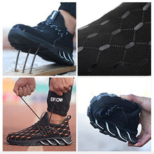 Charger l'image dans la galerie, Chaussure de sécurité légère et indestructible Unisexe