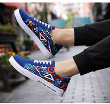 Charger l'image dans la galerie, Chaussures imprimé en couleurs