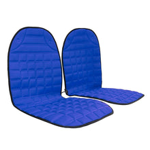 Charger l'image dans la galerie, 2en1 Coussin De Siège De Voiture Chauffant 12V Housses de siège auto
