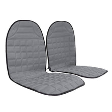 Charger l'image dans la galerie, 2en1 Coussin De Siège De Voiture Chauffant 12V Housses de siège auto