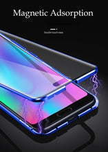 Charger l'image dans la galerie, Coque Antichoc magnetique en verre trempé 9H très haute protection Pour Huawei Honor