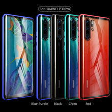 Charger l'image dans la galerie, Coque Antichoc magnetique en verre trempé 9H très haute protection Pour Huawei