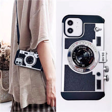 Charger l'image dans la galerie, Coque haute protection pour iphone Ultra fine avec Motif Caméra