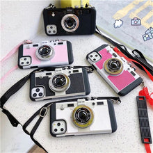 Charger l'image dans la galerie, Coque haute protection pour iphone Ultra fine avec Motif Caméra