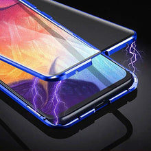 Charger l'image dans la galerie, coque à adsorption magnétique super résistante pour Samsung