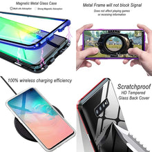 Charger l'image dans la galerie, coque à adsorption magnétique super résistante pour Samsung